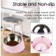 SuperDesign Dog Bowl 15 Degree Tilt, Slanted Cat Bowl, Tilted Raised Feeding Bowl, Raised Feeding Station, Non-Slip Melamine Stand