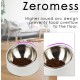 SuperDesign Dog Bowl 15 Degree Tilt, Slanted Cat Bowl, Tilted Raised Feeding Bowl, Raised Feeding Station, Non-Slip Melamine Stand