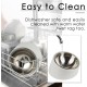 SuperDesign Dog Bowl 15 Degree Tilt, Slanted Cat Bowl, Tilted Raised Feeding Bowl, Raised Feeding Station, Non-Slip Melamine Stand