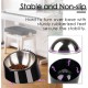 SuperDesign Dog Bowl 15 Degree Tilt, Slanted Cat Bowl, Tilted Raised Feeding Bowl, Raised Feeding Station, Non-Slip Melamine Stand