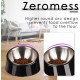 SuperDesign Dog Bowl 15 Degree Tilt, Slanted Cat Bowl, Tilted Raised Feeding Bowl, Raised Feeding Station, Non-Slip Melamine Stand
