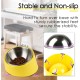 SuperDesign Dog Bowl 15 Degree Tilt, Slanted Cat Bowl, Tilted Raised Feeding Bowl, Raised Feeding Station, Non-Slip Melamine Stand