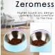 SuperDesign Dog Bowl 15 Degree Tilt, Slanted Cat Bowl, Tilted Raised Feeding Bowl, Raised Feeding Station, Non-Slip Melamine Stand