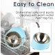 SuperDesign Dog Bowl 15 Degree Tilt, Slanted Cat Bowl, Tilted Raised Feeding Bowl, Raised Feeding Station, Non-Slip Melamine Stand