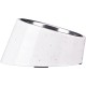 SuperDesign Dog Bowl 15 Degree Tilt, Slanted Cat Bowl, Tilted Raised Feeding Bowl, Raised Feeding Station, Non-Slip Melamine Stand