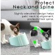 SuperDesign Dog Bowl 15 Degree Tilt, Slanted Cat Bowl, Tilted Raised Feeding Bowl, Raised Feeding Station, Non-Slip Melamine Stand