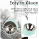 SuperDesign Dog Bowl 15 Degree Tilt, Slanted Cat Bowl, Tilted Raised Feeding Bowl, Raised Feeding Station, Non-Slip Melamine Stand