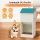 Svaoumu Galvanized Automatic Dog Food Dispenser 6kg Outdoor Gravity Metal Food Dispenser for Puppies, Cats and Dogs Svaoumu Galvanized Automatic Dog Food Dispenser 6kg Outdoor Gravity Metal Food Dispenser for Puppies, Cats and Dogs