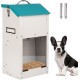 Svauoumu Automatic Dog Feeder - Capacity 7 kg, Can Protect Food from Moisture, Anti-Rodent Design, Suitable for Small Pets, Cats, Puppies