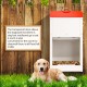 Svauoumu Automatic Feeder for Dogs, 25 lb Capacity, Outdoor Dog Feeder, Gravity Feeder Chute, Large Dog Travel Refill Feeder Svauoumu Automatic Feeder for Dogs, 25 lb Capacity, Outdoor Dog Feeder, Gravity Feeder Chute, Large Dog Travel Refill Feeder