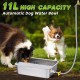 Svauoumu Dog Pool Automatic Dog Water Dispenser, 11 lbs Outdoor Dog Watere Stainless Steel Water Bowl for Large Dogs, Large Dog Water Bowl, Stainless Steel Water Bowl Svauoumu Dog Pool Automatic Dog Water Dispenser, 11 lbs Outdoor Dog Watere Stainless Steel Water Bowl for Large Dogs, Large Dog Water Bowl, Stainless Steel Water Bowl