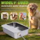 Svauoumu Dog Pool Automatic Dog Water Dispenser, 11 lbs Outdoor Dog Watere Stainless Steel Water Bowl for Large Dogs, Large Dog Water Bowl, Stainless Steel Water Bowl Svauoumu Dog Pool Automatic Dog Water Dispenser, 11 lbs Outdoor Dog Watere Stainless Steel Water Bowl for Large Dogs, Large Dog Water Bowl, Stainless Steel Water Bowl