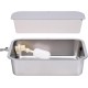 Svauoumu Dog Pool Automatic Dog Water Dispenser, 11 lbs Outdoor Dog Watere Stainless Steel Water Bowl for Large Dogs, Large Dog Water Bowl, Stainless Steel Water Bowl Svauoumu Dog Pool Automatic Dog Water Dispenser, 11 lbs Outdoor Dog Watere Stainless Steel Water Bowl for Large Dogs, Large Dog Water Bowl, Stainless Steel Water Bowl