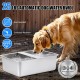 Svauoumu Dog Pool Automatic Dog Water Dispenser, 25 Litre Dog Water Outdoor Stainless Steel Water Bowl for Large Dogs, Large Dog Water Bowl, Stainless Steel Water Bowl (25 L) Svauoumu Dog Pool Automatic Dog Water Dispenser, 25 Litre Dog Water Outdoor Stainless Steel Water Bowl for Large Dogs, Large Dog Water Bowl, Stainless Steel Water Bowl (25 L)