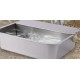 Svauoumu Hundebecken Automatischer Hundewasserspender,11 lbs Outdoor Dog Watere Edelstahl-Wassernapf für große Hunde,Großer Hundewassernapf,Edelstahl-Wassernapf Svauoumu Hundebecken Automatischer Hundewasserspender,11 lbs Outdoor Dog Watere Edelstahl-Wassernapf für große Hunde,Großer Hundewassernapf,Edelstahl-Wassernapf