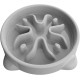 TOKAYIFE Anti-Slinging Bowl for Dogs Small, 16.3 cm Anti Sling Bowl Dog Bowl Feeding Bowl for Cats and Small Dogs (S, Grey) TOKAYIFE Anti-Slinging Bowl for Dogs Small, 16.3 cm Anti Sling Bowl Dog Bowl Feeding Bowl for Cats and Small Dogs (S, Grey)