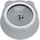 TOWEAR Water Bowl for Dogs, Splash Free, No Spill, Anti Choking Vehicle Water Bowl for Dogs, Cats, Puppies, Kittens, 1L Large Capacity (Grey) TOWEAR Water Bowl for Dogs, Splash Free, No Spill, Anti Choking Vehicle Water Bowl for Dogs, Cats, Puppies, Kittens, 1L Large Capacity (Grey)