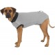 TRIXIE 19533 Scrub Bodysuit, XL: 70 cm, Grey TRIXIE 19533 Scrub Bodysuit, XL: 70 cm, Grey