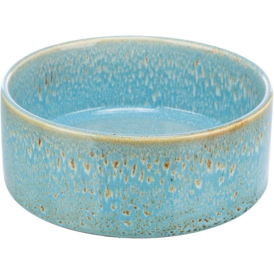 TRIXIE 25110 Ceramic Dog Bowl 400 ml, Brown – Practical Feeding Bowl for Dogs Diameter 13 cm, Stable, Robust and Dishwasher Safe TRIXIE 25110 Ceramic Dog Bowl 400 ml, Brown – Practical Feeding Bowl for Dogs Diameter 13 cm, Stable, Robust and Dishwasher Safe