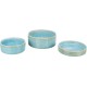 TRIXIE 25112 Ceramic Dog Bowl 400 ml, Blue Ceramic Bowl – Practical Feeding Bowl for Dogs Diameter 13 cm, Stable, Robust and Dishwasher Safe TRIXIE 25112 Ceramic Dog Bowl 400 ml, Blue Ceramic Bowl – Practical Feeding Bowl for Dogs Diameter 13 cm, Stable, Robust and Dishwasher Safe