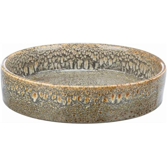 TRIXIE 25112 Ceramic Dog Bowl 400 ml, Blue Ceramic Bowl – Practical Feeding Bowl for Dogs Diameter 13 cm, Stable, Robust and Dishwasher Safe TRIXIE 25112 Ceramic Dog Bowl 400 ml, Blue Ceramic Bowl – Practical Feeding Bowl for Dogs Diameter 13 cm, Stable, Robust and Dishwasher Safe