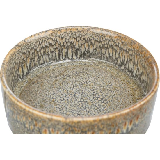 TRIXIE 25112 Ceramic Dog Bowl 400 ml, Blue Ceramic Bowl – Practical Feeding Bowl for Dogs Diameter 13 cm, Stable, Robust and Dishwasher Safe TRIXIE 25112 Ceramic Dog Bowl 400 ml, Blue Ceramic Bowl – Practical Feeding Bowl for Dogs Diameter 13 cm, Stable, Robust and Dishwasher Safe