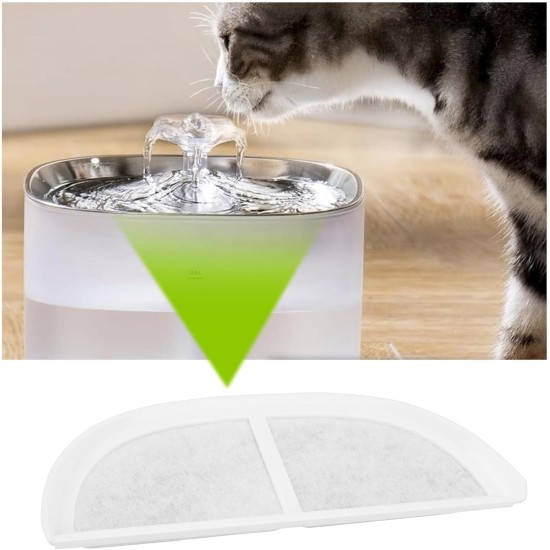 The Lord of the Tools Replacement Water Filter Compatible with Eu-Fy 3L Pet Water Fountain 6.3 x 2.2 Inch Filter for Dogs and Cats Clean Fresh Water Pack of 10 The Lord of the Tools Replacement Water Filter Compatible with Eu-Fy 3L Pet Water Fountain 6.3 x 2.2 Inch Filter for Dogs and Cats Clean Fresh Water Pack of 10