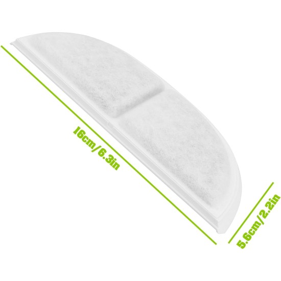 The Lord of the Tools Replacement Water Filter Compatible with Eu-Fy 3L Pet Water Fountain 6.3 x 2.2 Inch Filter for Dogs and Cats Clean Fresh Water Pack of 10 The Lord of the Tools Replacement Water Filter Compatible with Eu-Fy 3L Pet Water Fountain 6.3 x 2.2 Inch Filter for Dogs and Cats Clean Fresh Water Pack of 10