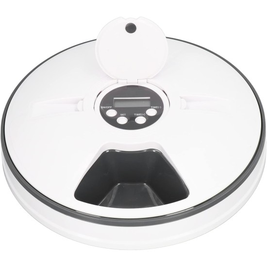 Timed Cat Feeder, Automatic Small Animal Feeder, Automatic Dog Feeder with Portion Control for Cats or Dogs Timed Cat Feeder, Automatic Small Animal Feeder, Automatic Dog Feeder with Portion Control for Cats or Dogs