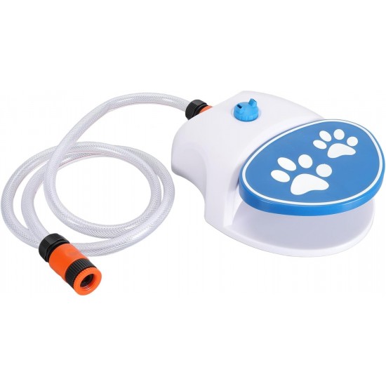 Topiky Outdoor Drinking Fountain for Dogs, Step On, Water Dispenser for Dogs, Drinking Fountain for Pets, Paw Activated Drinking Fountain for Pets, Summer Water Fountain for Dogs Topiky Outdoor Drinking Fountain for Dogs, Step On, Water Dispenser for Dogs, Drinking Fountain for Pets, Paw Activated Drinking Fountain for Pets, Summer Water Fountain for Dogs