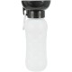 Trixie 0.55 Litre Plastic Bottle with Drinking Trough Trixie 0.55 Litre Plastic Bottle with Drinking Trough