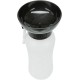 Trixie 0.55 Litre Plastic Bottle with Drinking Trough Trixie 0.55 Litre Plastic Bottle with Drinking Trough