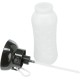 Trixie 0.55 Litre Plastic Bottle with Drinking Trough Trixie 0.55 Litre Plastic Bottle with Drinking Trough