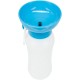 Trixie 0.55 Litre Plastic Bottle with Drinking Trough Trixie 0.55 Litre Plastic Bottle with Drinking Trough