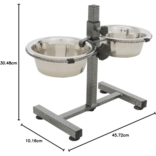 Trixie Dog Bar, 0.75 L, 5 cm, Up to 27 cm Height Adjustable Trixie Dog Bar, 0.75 L, 5 cm, Up to 27 cm Height Adjustable