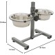 Trixie Dog Bar, 0.75 L, 5 cm, Up to 27 cm Height Adjustable Trixie Dog Bar, 0.75 L, 5 cm, Up to 27 cm Height Adjustable