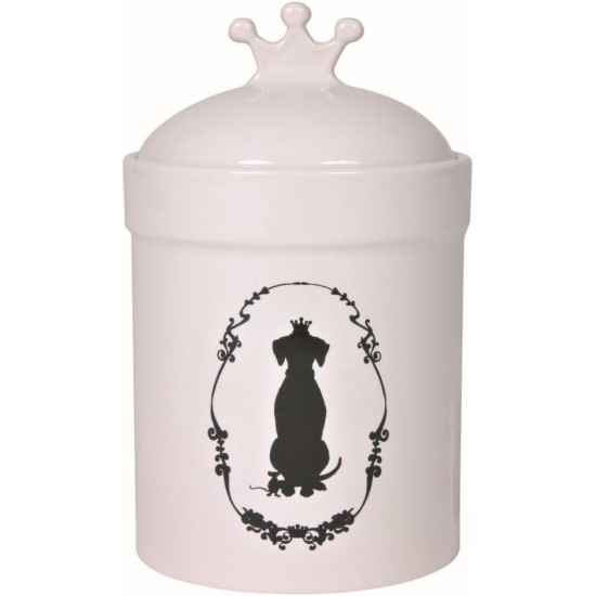 Trixie Dog King 25024 Food and Snack Jar 1.2 Litres/12 cm Diameter