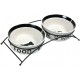 Trixie Eat on Feet Ceramic Bowl Set Trixie Eat on Feet Ceramic Bowl Set