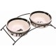 Trixie Eat on Feet Ceramic Bowl Set Trixie Eat on Feet Ceramic Bowl Set