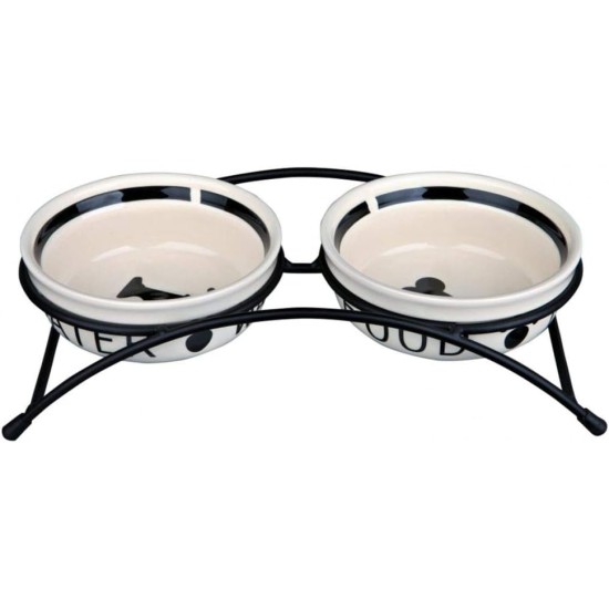 Trixie Eat on Feet Ceramic Bowl Set Trixie Eat on Feet Ceramic Bowl Set