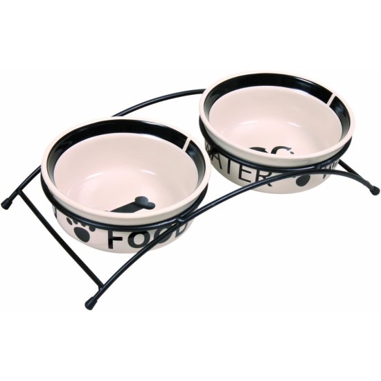 Trixie Eat on Feet Ceramic Bowl Set Trixie Eat on Feet Ceramic Bowl Set