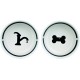 Trixie Eat on Feet Ceramic Bowl Set Trixie Eat on Feet Ceramic Bowl Set