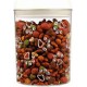Trixie Food and Snack Plastic Jar, 1.5 Litre Trixie Food and Snack Plastic Jar, 1.5 Litre