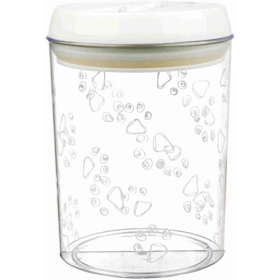 Trixie Food and Snack Plastic Jar, 1.5 Litre Trixie Food and Snack Plastic Jar, 1.5 Litre