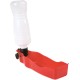 Trixie Plastic Bottle with Drinking Bowl Trixie Plastic Bottle with Drinking Bowl