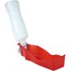 Trixie Plastic Bottle with Drinking Bowl Trixie Plastic Bottle with Drinking Bowl