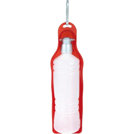 Trixie Plastic Bottle with Drinking Bowl Trixie Plastic Bottle with Drinking Bowl