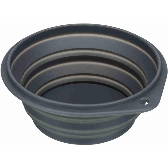 Trixie Silicone Travel Bowl, 0.25 Litre Trixie Silicone Travel Bowl, 0.25 Litre