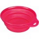 Trixie Solid Rim Silicone Travel Bowl, 0.5 Litre, Pack of 4 Trixie Solid Rim Silicone Travel Bowl, 0.5 Litre, Pack of 4