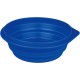 Trixie Travel Bowl, 1 L x 18 cm, Colours May Vary Trixie Travel Bowl, 1 L x 18 cm, Colours May Vary